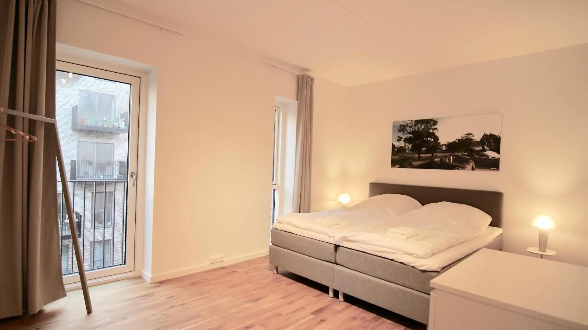 アパート Great 3-Bed Wbalcony In Orestaden コペンハーゲン デンマーク