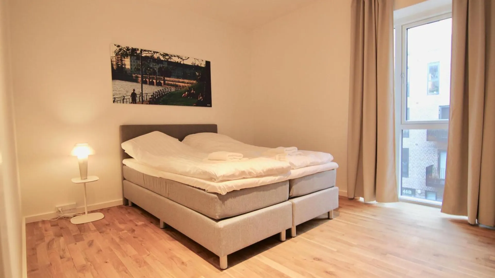 Great 3-Bed Wbalcony In Orestaden コペンハーゲン